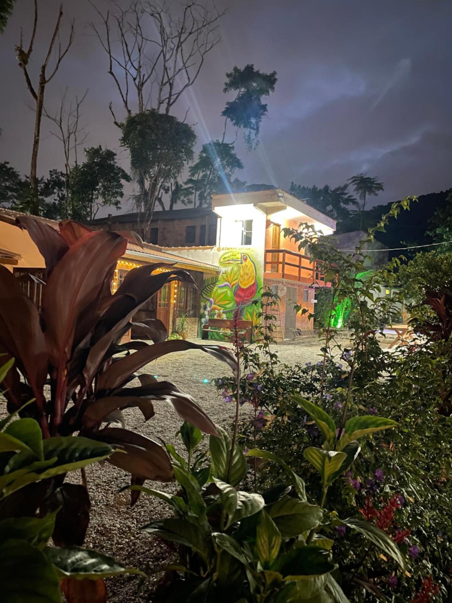 Pousada Dona Carmem Ubatuba Exterior foto