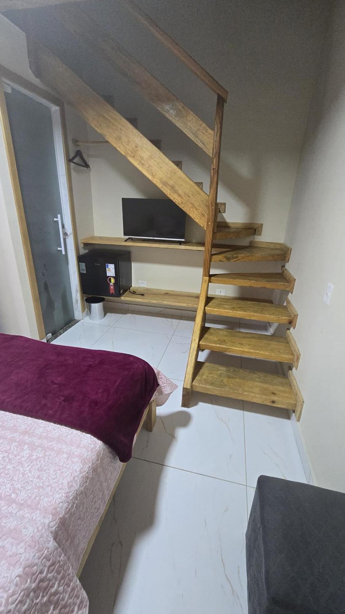 Pousada Dona Carmem Ubatuba Quarto foto