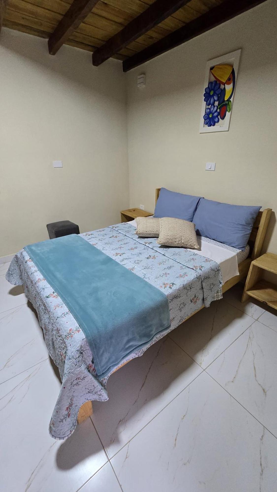 Pousada Dona Carmem Ubatuba Quarto foto